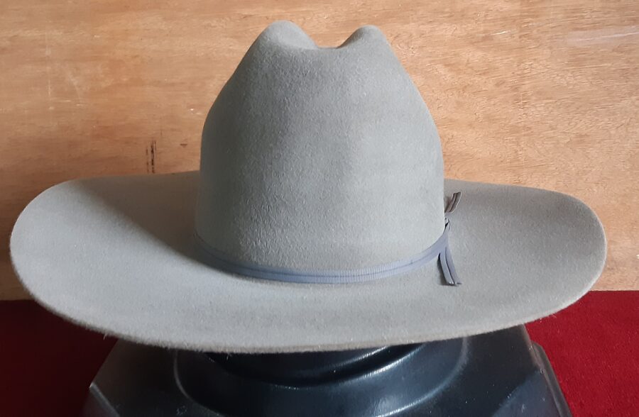 Hatters, Dynafelt 5X, grau, 53, 58 und 59