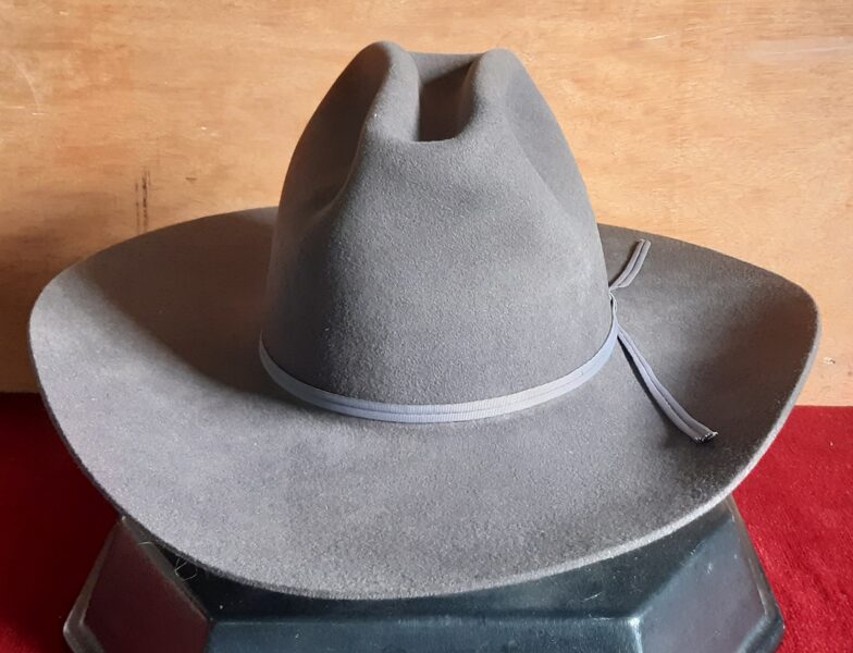 Hatters, DynaFelt, grau, 1x 6 7/8 (55)