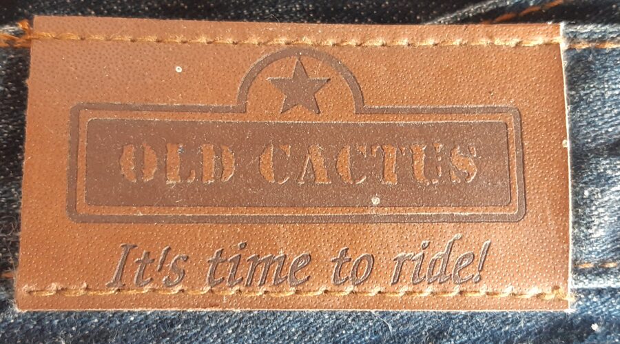 Old Cactus Jeans, beschädigt, Gr. 33/36