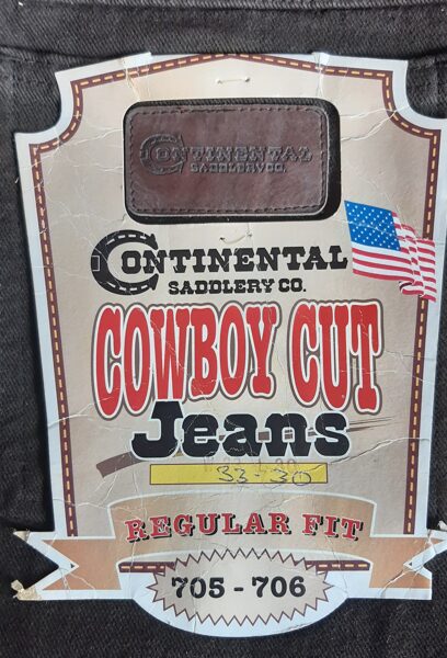 AUSGEBLICHEN! braune Continental Jeans, 705 - 706, brown, Regular fit