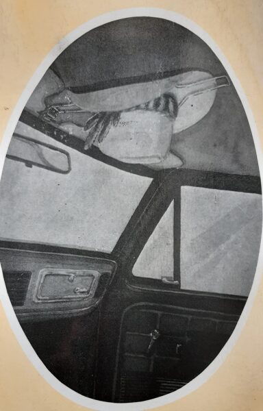 Hut-Klemme