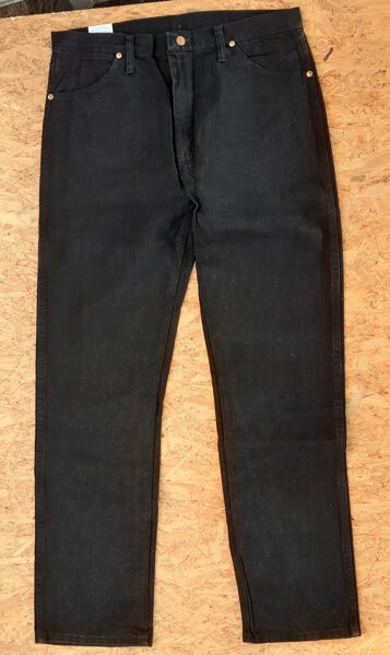 Wrangler "pro Rodeo" Ladies Cut Jeans, Original fit, black