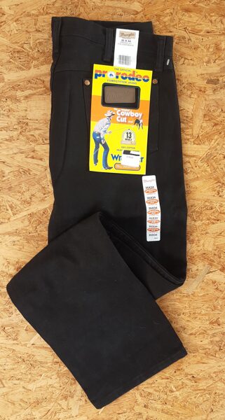 Wrangler "pro Rodeo" Cowboy Cut Jeans, Original fit, black