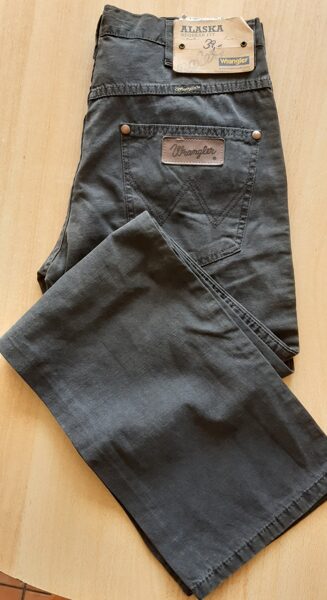 Wrangler, Alaska, Regular straight zip fly, anthrazit, 30x30