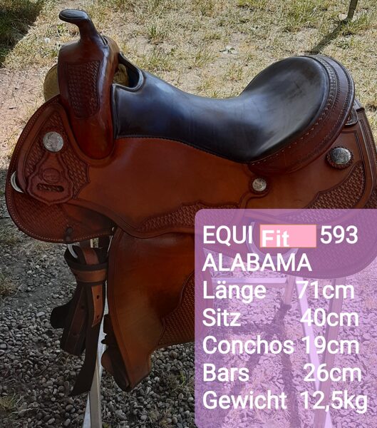 Vermietet, Equi Fit Alabama, gebraucht, D593