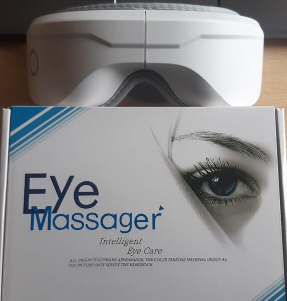 NEU! "Eye Massager", İntelligent Eye Care, Massagegerät für die Augen