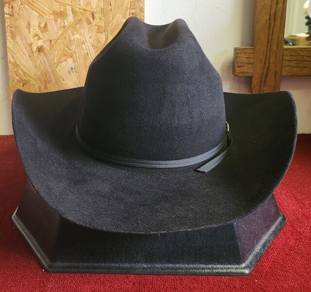 Beaver brand, Genuine 5X furfelt black, XL