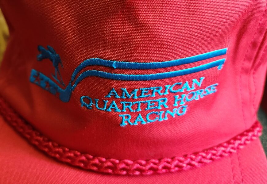 Caps, AQHA, blue, American Quarter Horse Racing, green oder red