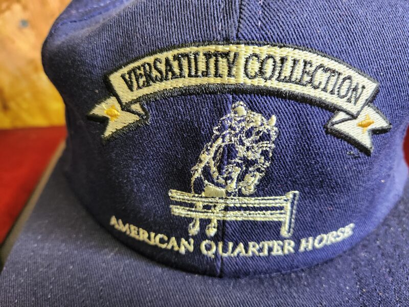 Caps, AQHA, blue, Vers. Collection