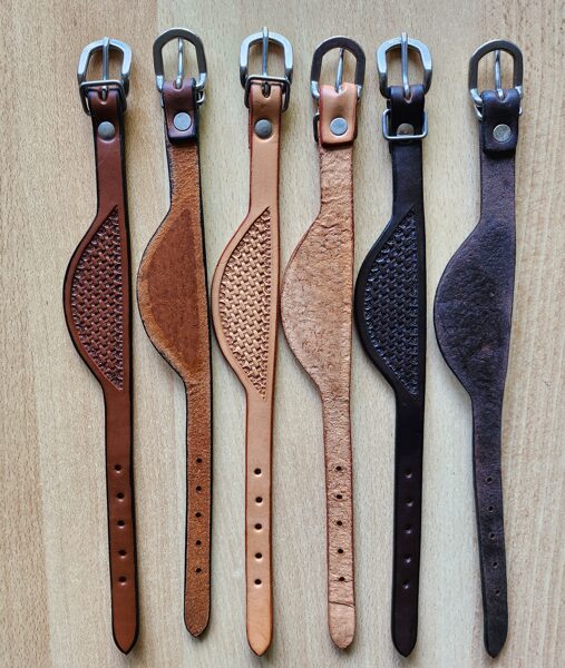 Hobble Straps Fenderriemen half moon, Basket