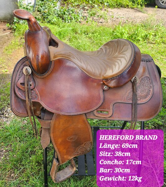 112. Hereford Brand, 46-49553/7611, gebraucht