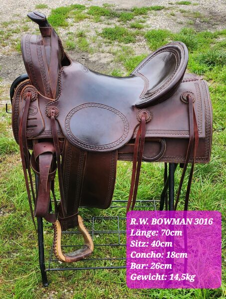 108 R.W. Bowman, 3016, gebraucht