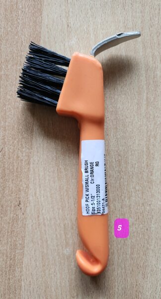 Lami-Cell Hufauskratzer mit Bürste