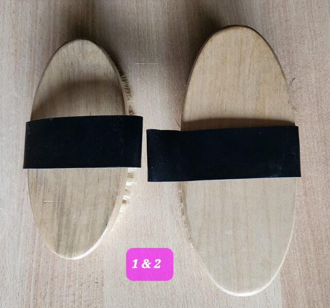 Lami-Cell Kardätsche, Natur oder rot/schwarz