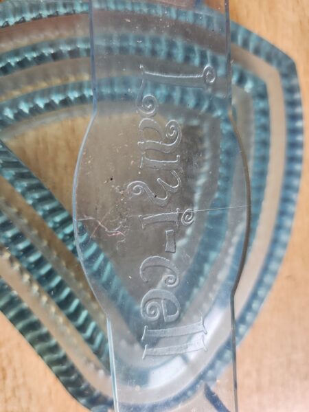 Lami-Cell Herz-Striegel, Gummi