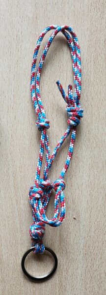 Mini-Knotenhalfter XS, Schlüsselring