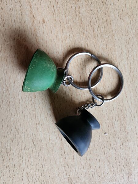 Gummiglocken-Schlüsselanhänger