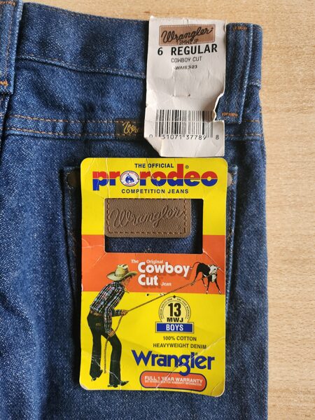 Kids Wrangler Cowboy Cut, Boys, pro rodeo, Größe 6 regular