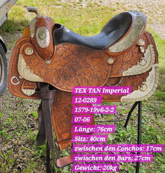 245. TEX TAN Imperial, 12-0289  1579-19v6-2-2  07-06, gebraucht