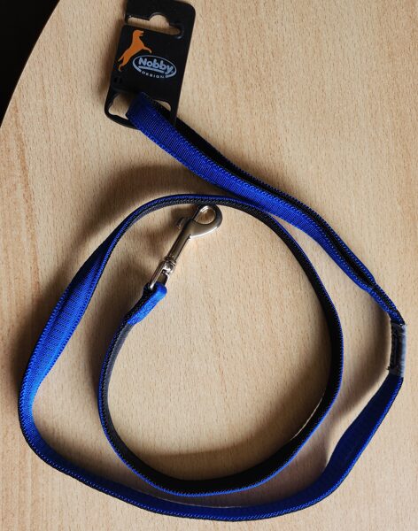 Standart-Führer Soft Grip 120x1.5cm, Nylon, royalblau