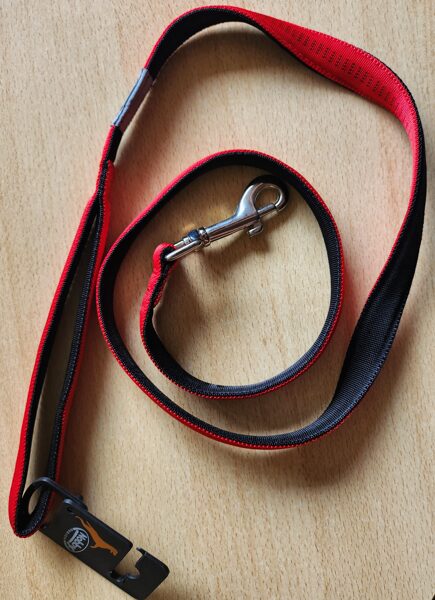 Standart-Führer "Soft Grip 120x2cm, rot