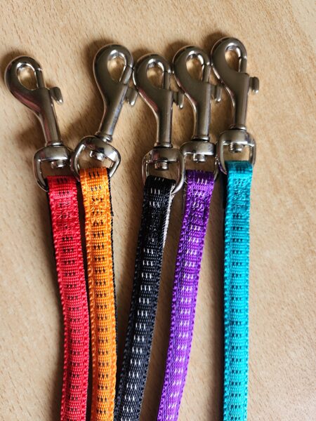 Standart-Führer Soft Grip 120x1cm, Nylon, versch. Farben