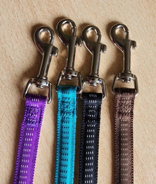 Standart-Führer Soft Grip 120x1cm, Nylon, versch. Farben