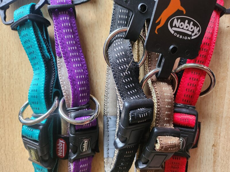 Halsband Soft Grip, 15mm breit, 25-35cm lang