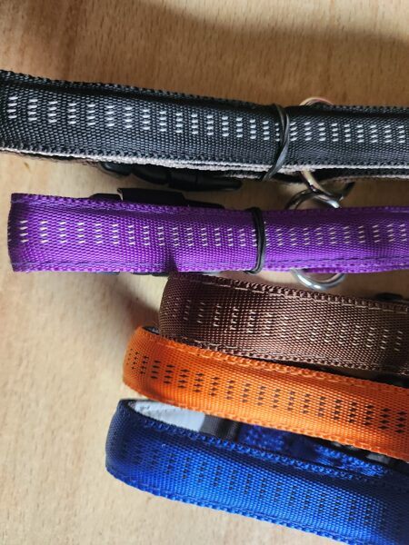 Halsband Soft Grip 2cm, Länge 30-45cm