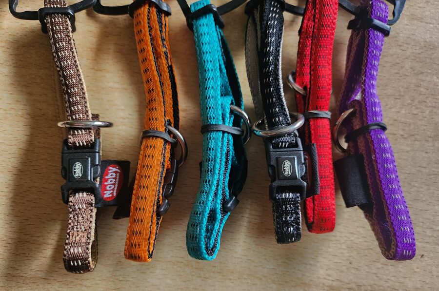 Halsband Soft Grip 1cm, 20-30cm