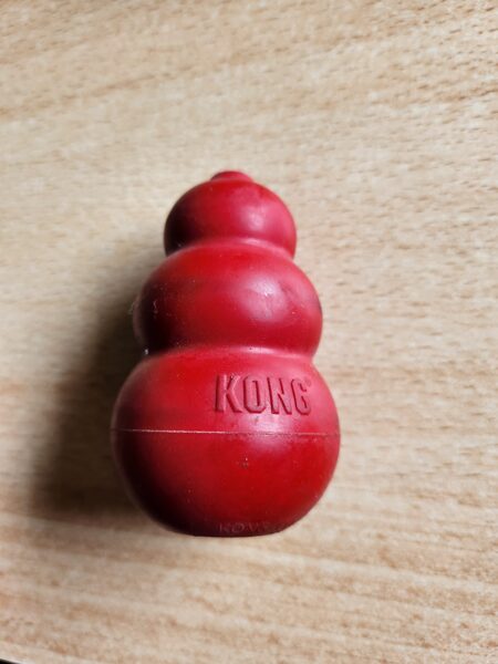 KONG, CLASSIC, 3 Größen, rot, füllbar