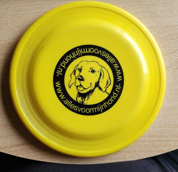 Tuff Disk, Frisbee, Large, gelb, 23cm