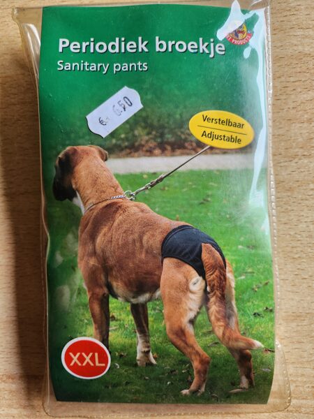 Schutzhöschen, Größe XXL, schwarz