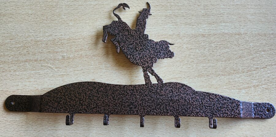 "Bullriding" Western, Country, Cowboy Schlüsselbrett, Dekoration 