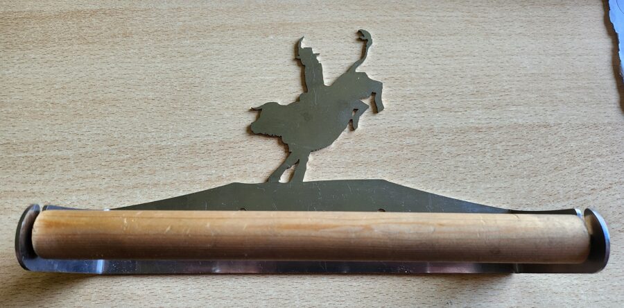 Western Küchenrollen-Halter, Horse oder Bull