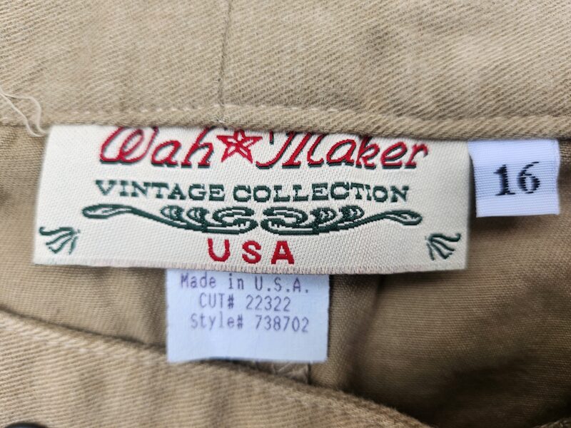 Wah Maker, Vintage collection, USA