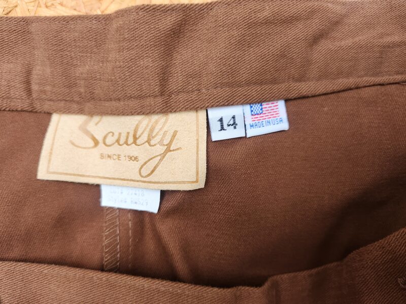 Scully, Cut 27418, braun, Größe 14