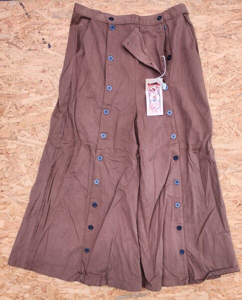Scully, Cut 27418, braun, Größe 12