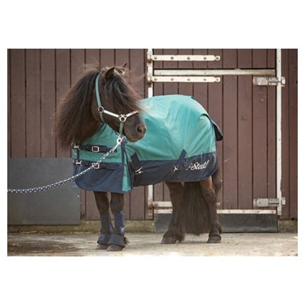 Outdoordecke, STOUT!, Teal, 0gr. Größen: 65-75-85-95-105cm