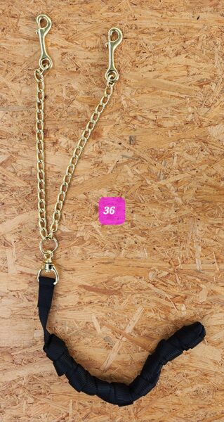 36. laufleine mit doppelt kette