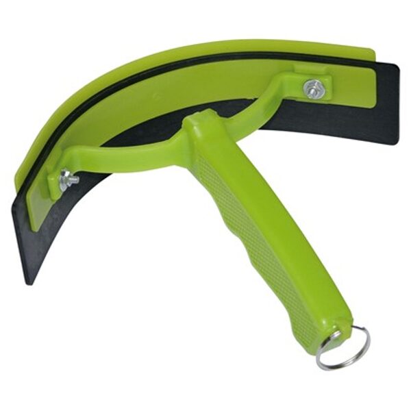 Schweißmesser, Plastik mit Gummibogen