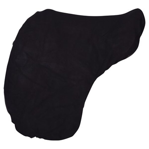 Sattelüberzug, Fleece, black