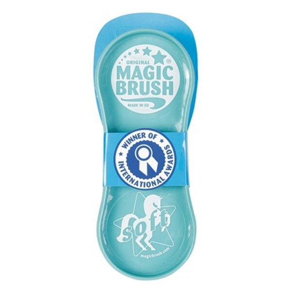 Magic brush Soft, türkis oder weiss