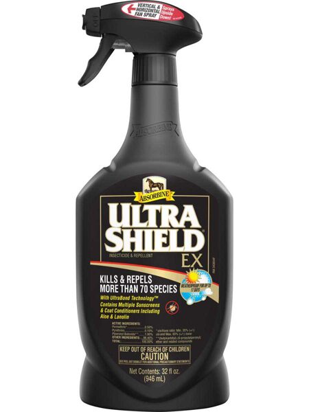 Ultra Shield black fly protection