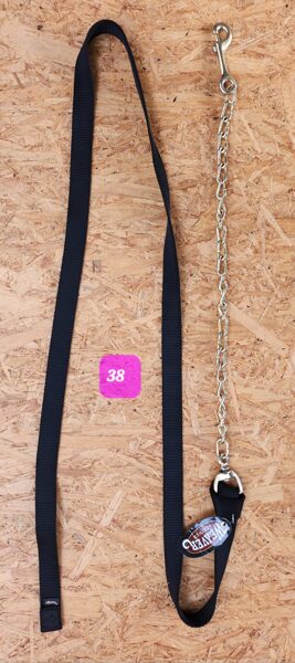 Weaver Halfter-Führleine mit 60cm Kette