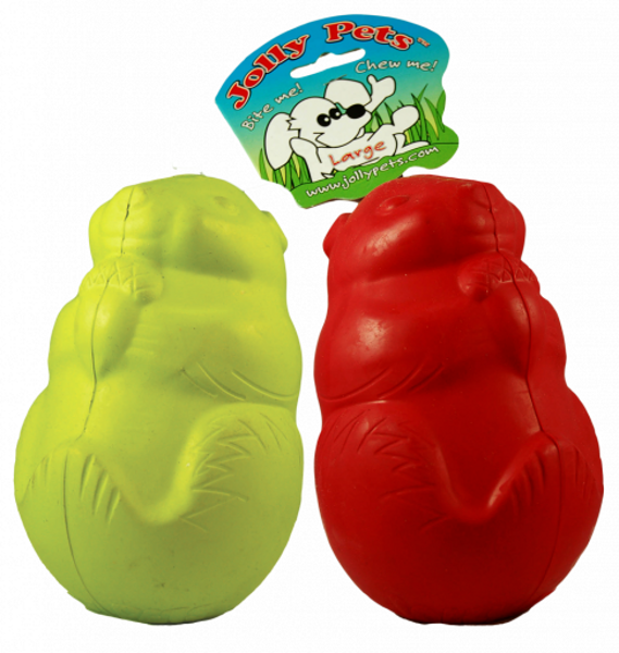 Jolly Critters, gelb/rot, Small/medium