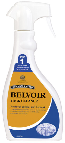 Belvoir Lederreiniger, Tack Cleaner Step 1, Carr&Day&Martin