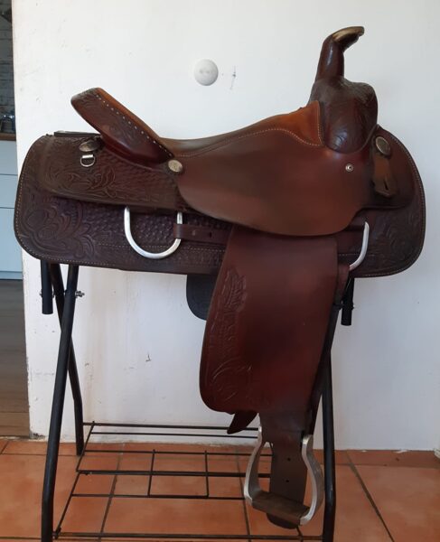 Westernsattel, Big Horn Ranchsaddle 1609, gebraucht