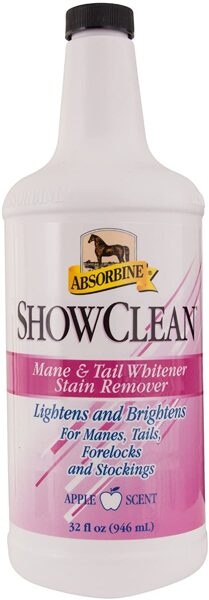 Absorbine Show Clean mane/tail/whitener/stain