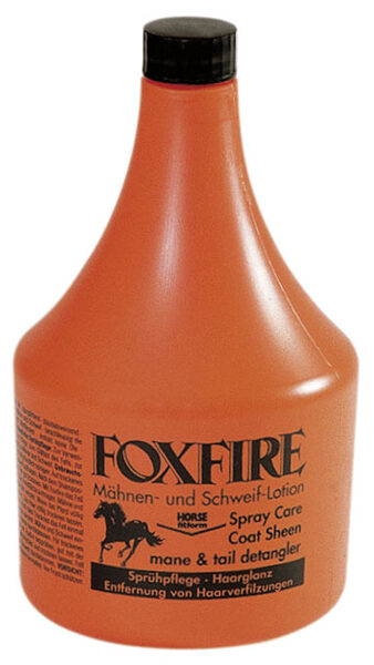 FOXFIRE, Mähnen- und Schweifspray 